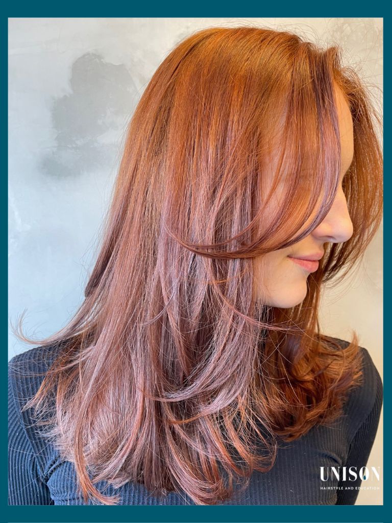 TREND HAARFARBEN 2025 GOLDENCOOPER