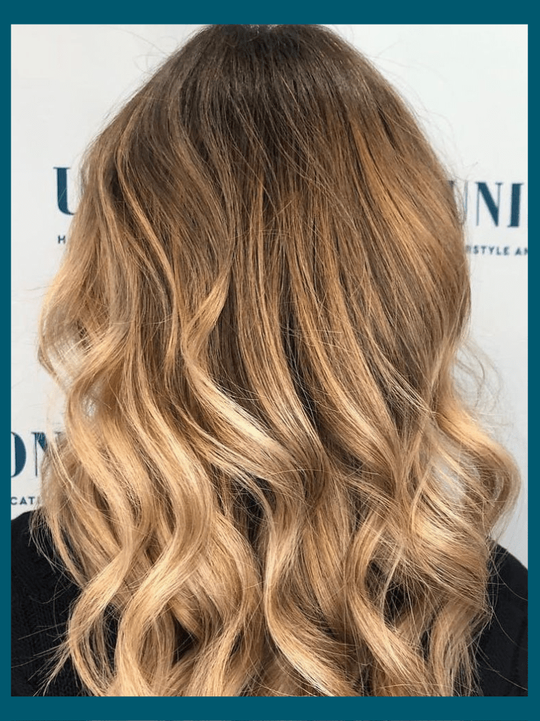 SOMMERBLOND UND BEACH WAVES