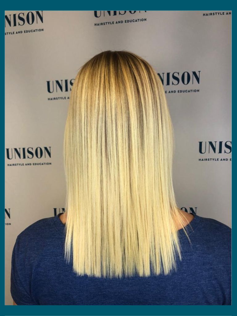 Keratinbehandlung Kerasilk Nachher