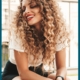 Locken ohne Hitze im Sommer