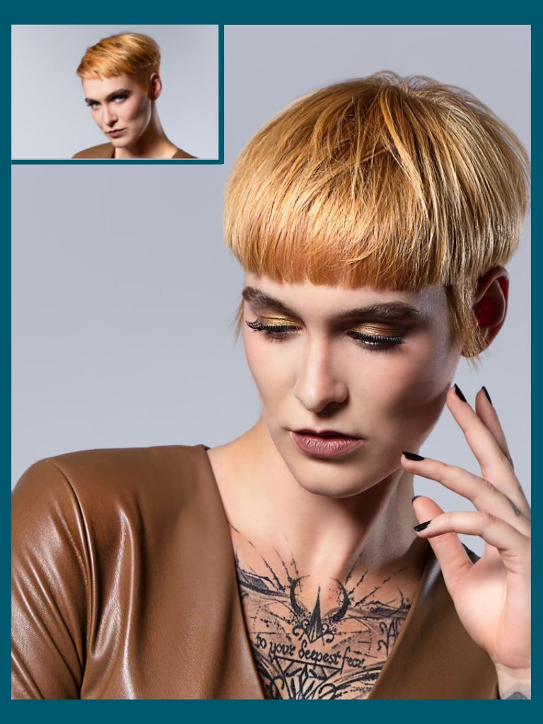 PIXIE UND BIXIE CUT 2025 PIXIE Kupfer Cut