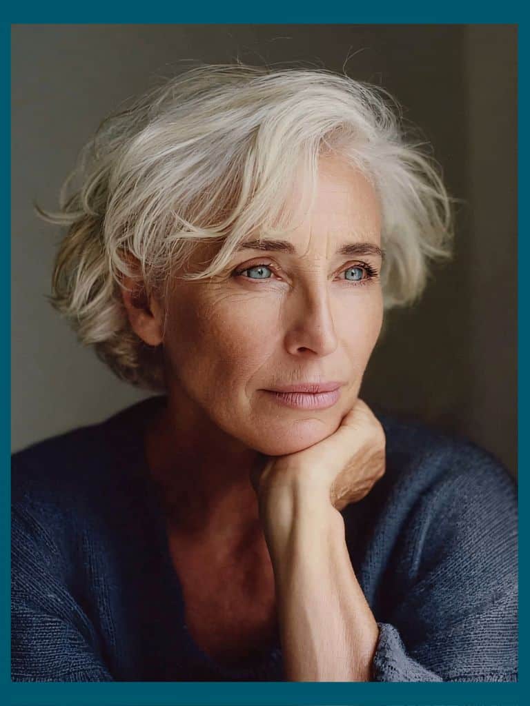 Graue Haare-Unison Poing München Graue Haare