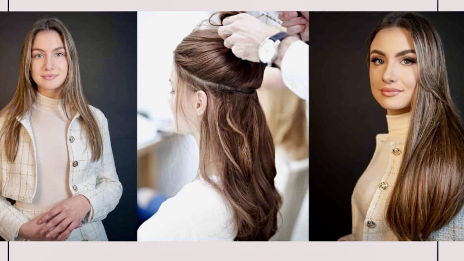 Tressen Extensions – Natürlicher Look Im Alltag Tressen Extensions Hairdreams Natuerlicher Look Alltag Muenchen