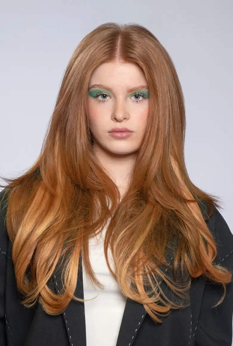 The Blonde 2026 – Unison Kollektion 4 Irish Copper Blonde Look Aus The Blonde 2026 Kollektion Von Unison Hairstyle And Education München Und Poing Mit Hairdreams Extensions