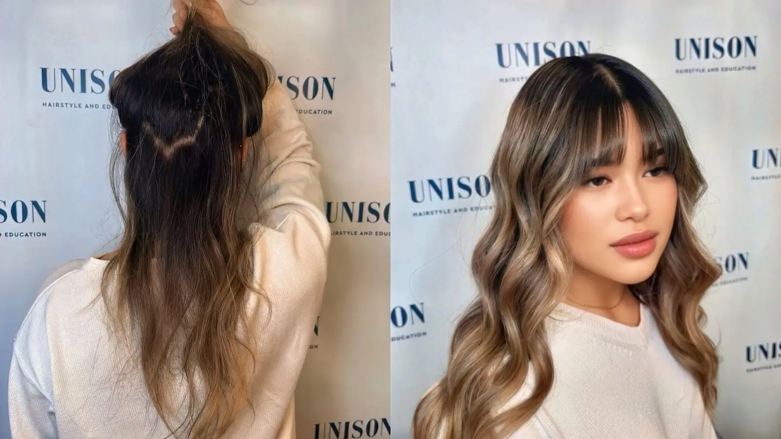 Zu Dunkel Gefärbt – Color Correction Vorher Nachher Zu Dunkel Gefärbt – Professionelles Color Correction Vorher Nachher Bei Unison