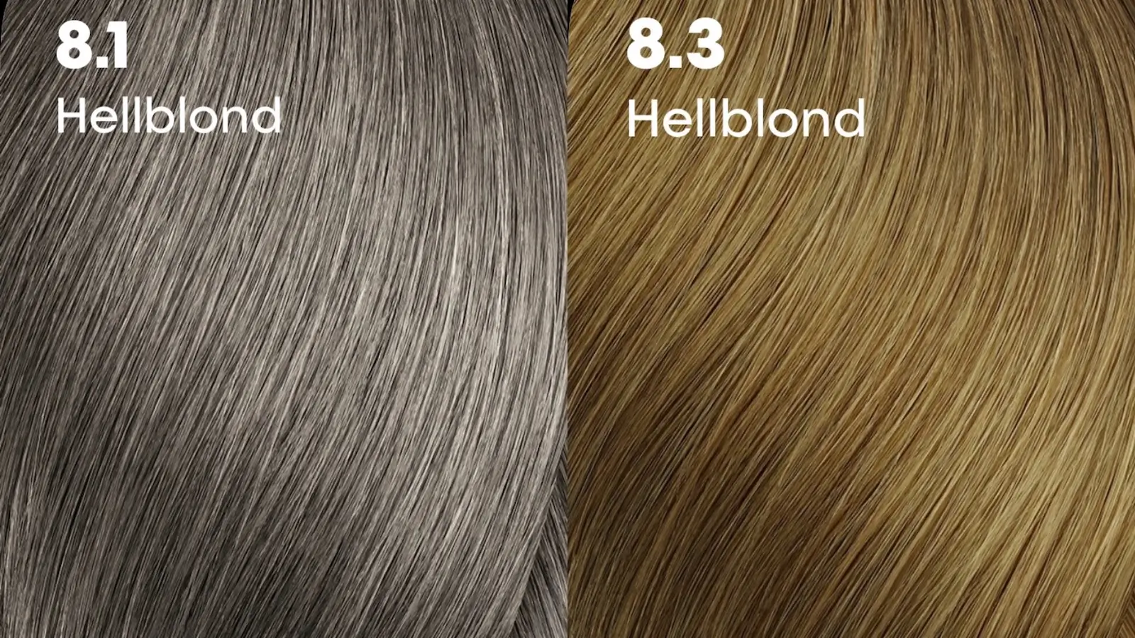 8.1 Vs 8.3 Hellblond – Warum Kühle Haarfarben Oft Dunkler Wirken Zu Dunkel Gefärbt – Warum Kühle Haarfarben Wie 8.1 Oft Dunkler Wirken Als Warme 8.3 Nuancen