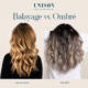 Balayage Und Ombré Im Vergleich Mit Unterschiedlichen Farbverläufen