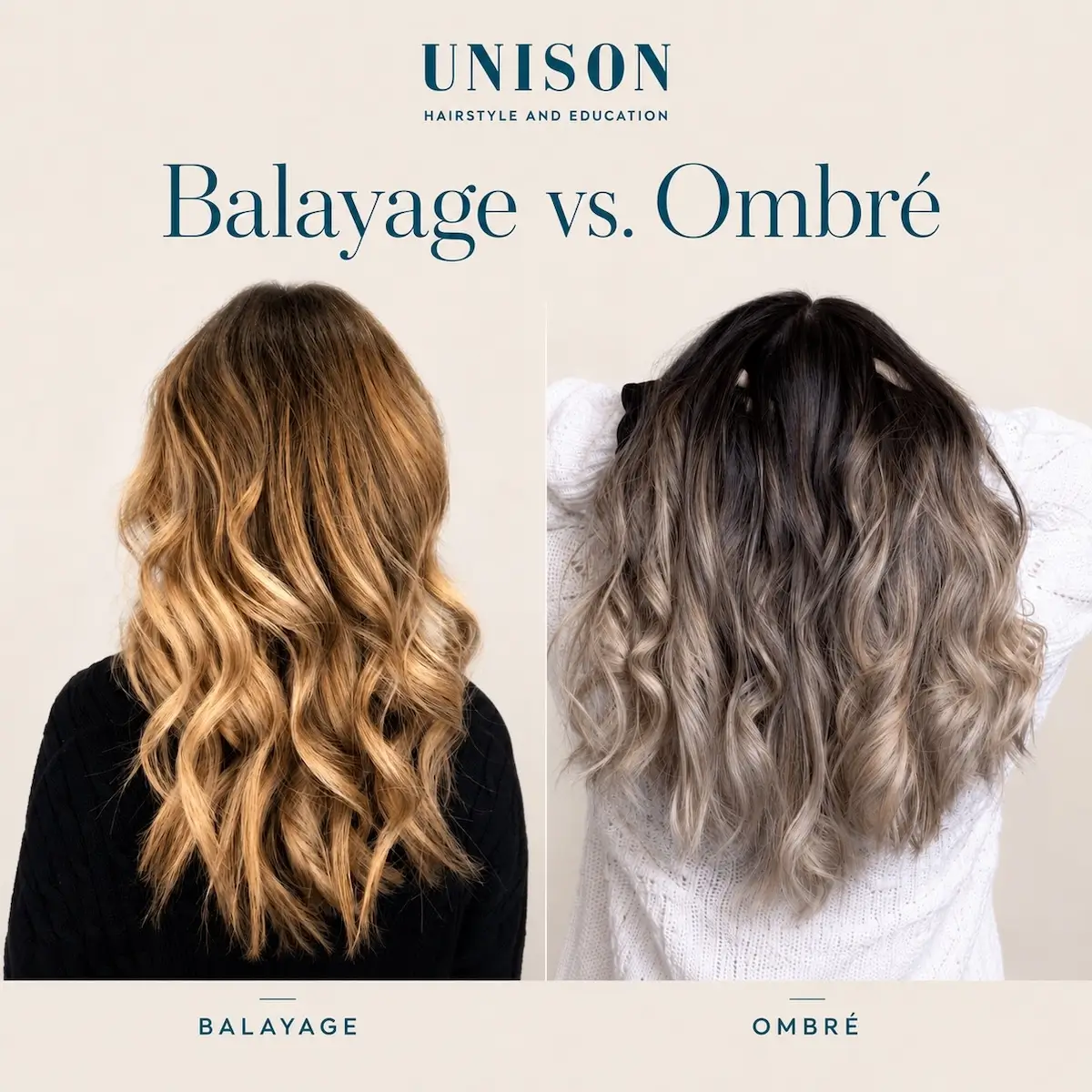 Balayage Und Ombré – Farbverläufe Im Vergleich Balayage Und Ombré Im Vergleich Mit Unterschiedlichen Farbverläufen