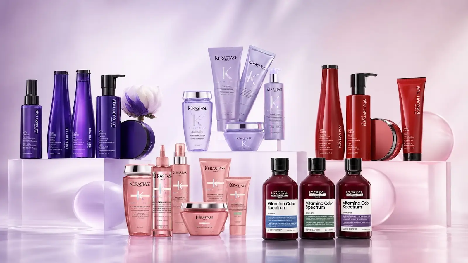 Gefärbte Haare Pflegen – Farbpflege Für Getönte Haare Gefärbte Haare Pflegen Mit Farbpflege Für Getönte Und Colorierte Haare Von Kérastase, Shu Uemura Und L’oréal Professionnel.
