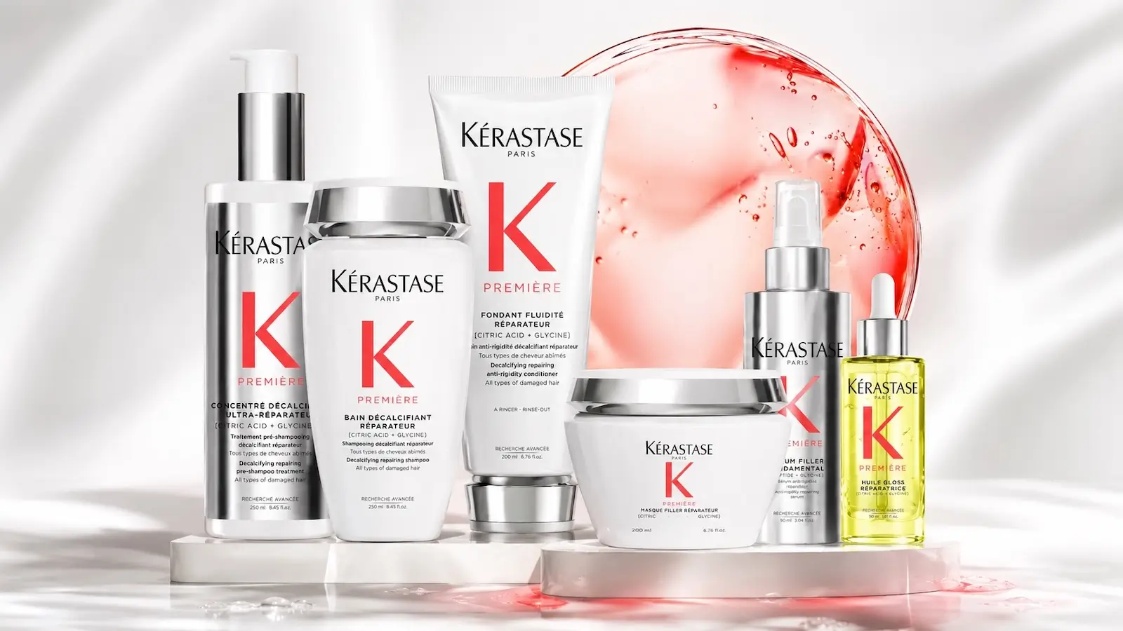 Gefärbte Haare Pflegen Mit Kérastase Première Gefärbte Haare Pflegen Mit Kérastase Première Beim Pre-Shampoo-Layering.