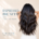 Espresso Brunette Mit Glänzendem Dunkelbraunem Haar Und Feiner Dimension Bei Unison